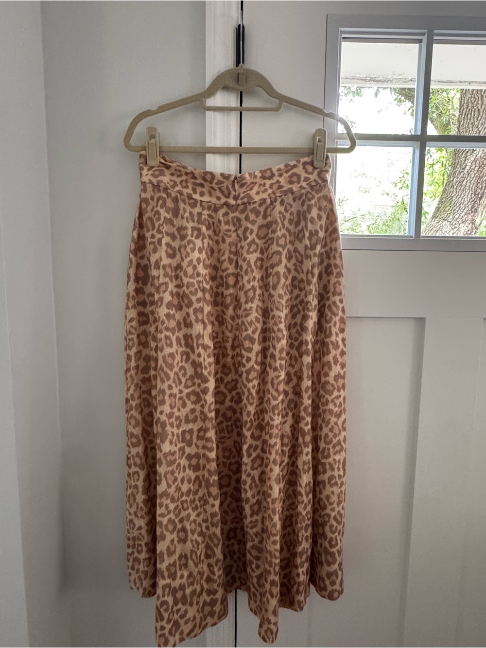 Zimmerman Leopard Print Midi Skirt - Picture 3 of 4